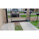 venda de motor de aço automático para portão Vila Carrão